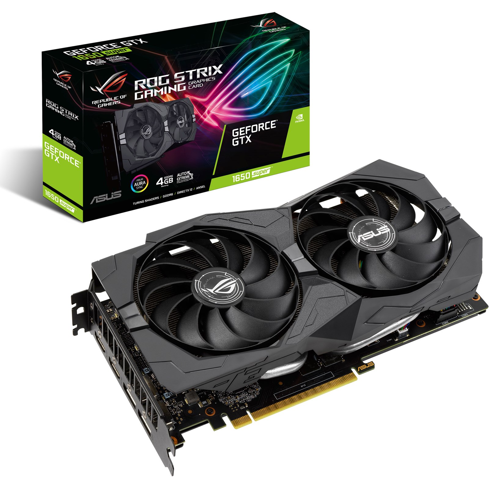 ASUS GeForce GTX 1650 SUPER ROG Strix 4GB 90YV0E12M0NA00 CCL Computers
