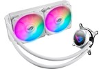 ASUS ROG Strix LC 240 RGB White Edition 240mm All-in-One Liquid CPU Cooler