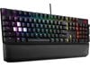 ASUS ROG Strix Scope NX Deluxe 100% Wired Gaming Mechanical Keyboard with ROG NX Red Switches