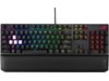 ASUS ROG Strix Scope NX Deluxe 100% Wired Gaming Mechanical Keyboard with ROG NX Red Switches