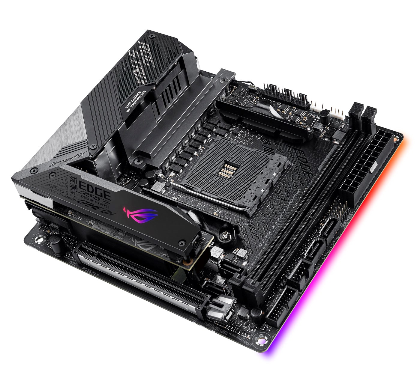 Asus Rog Strix X570 I Gaming Amd Motherboard 90mb1140 M0eay0 Ccl Computers Asus Rog Strix X570 I Gaming Amd Motherboard 90mb1140 M0eay0 Ccl Computers