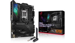 ASUS ROG Strix X670E-F Gaming WiFi ATX Motherboard for AMD AM5 CPUs