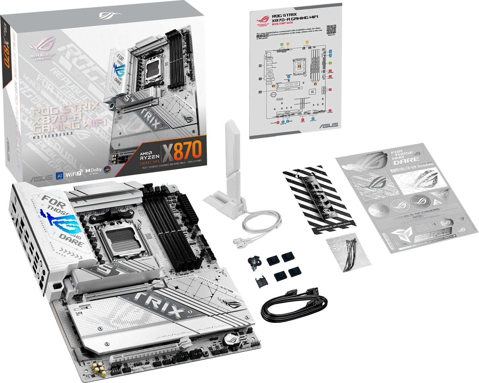 ROG STRIX X870-A GAMING WIFI 新品未開封 ROG STRIX X870-A GAMING WIFI | ROG STRIX X870-A GAMING WIFI
