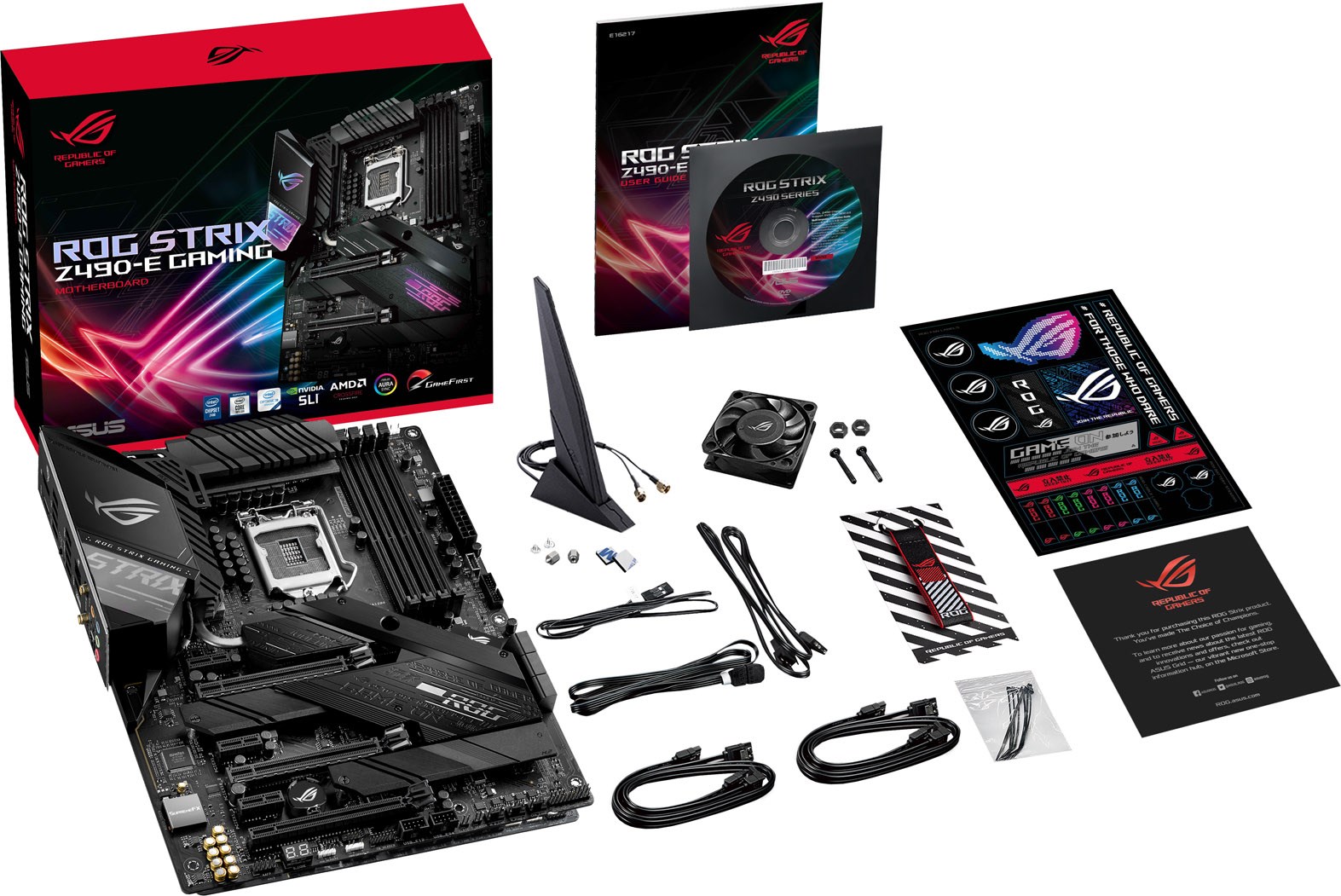 ASUS ROG Strix Z490E Gaming Intel Motherboard 90MB12P0M0EAY0 CCL