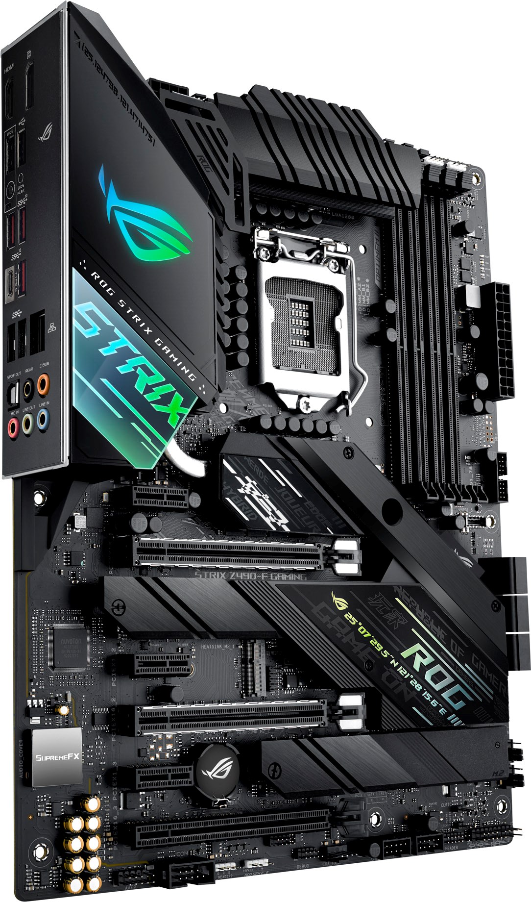 CPU Intel i9 10900k asus Z490-F DDR4-3200 ROG STRIX Z490-F GAMING | Motherboards | ROG Global