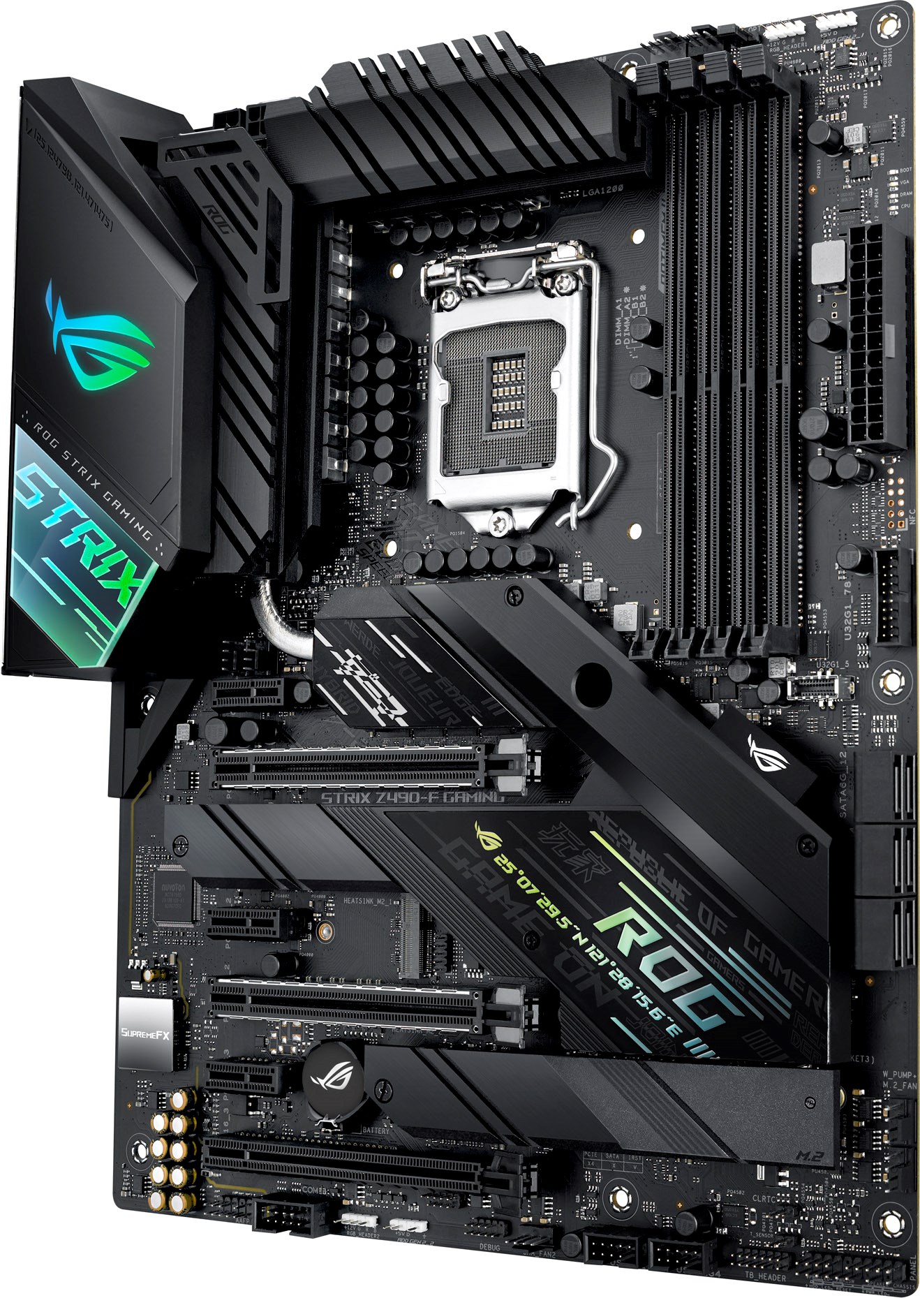 ASUS ROG Strix Z490-F Gaming Intel Socket 1200 Motherboard