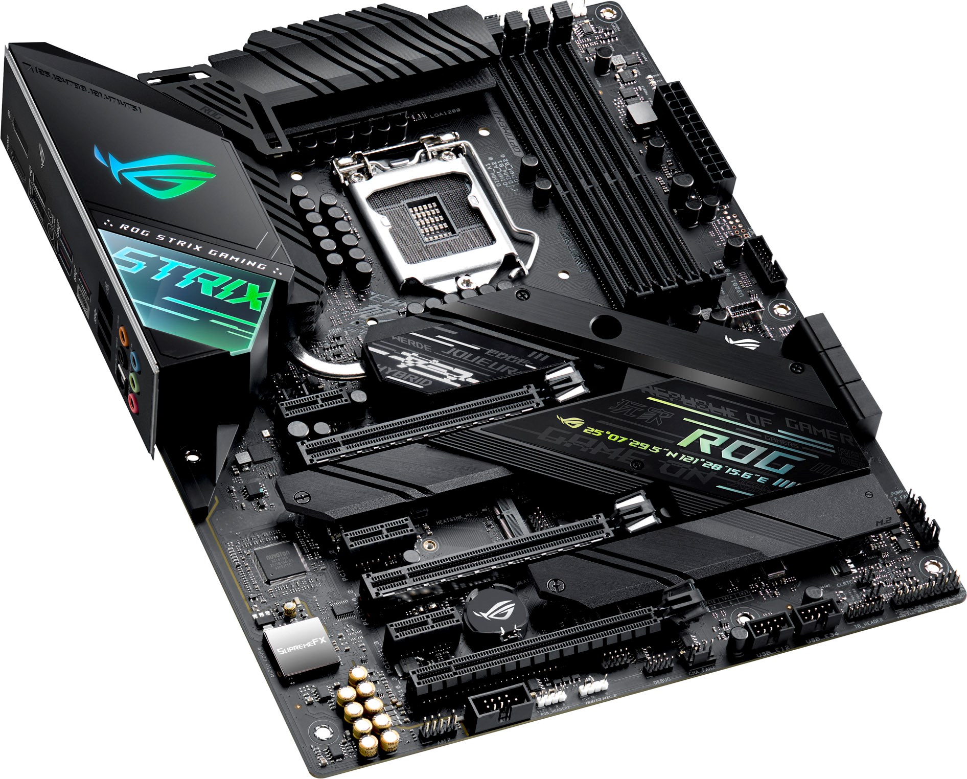 ASUS ROG Strix Z490-F Gaming Intel Socket 1200 Motherboard