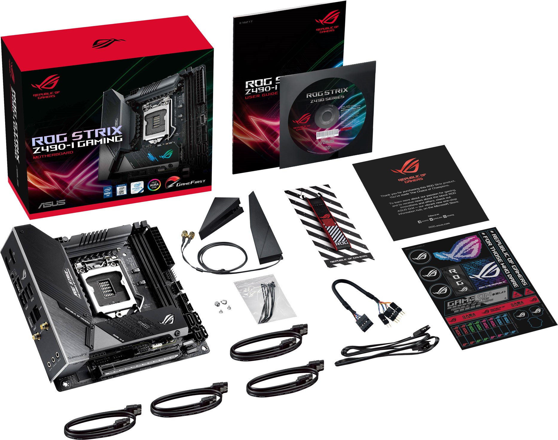 Asus Rog Strix Z490 I Gaming Intel Motherboard 90mb13a0 M0eay0 Ccl Computers