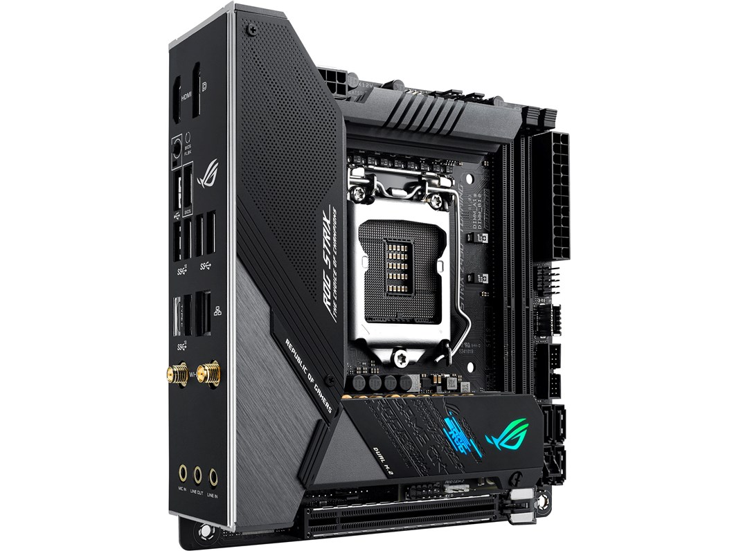 ASUS ROG Strix Z490-I Gaming Intel Motherboard - 90MB13A0-M0EAY0 | CCL