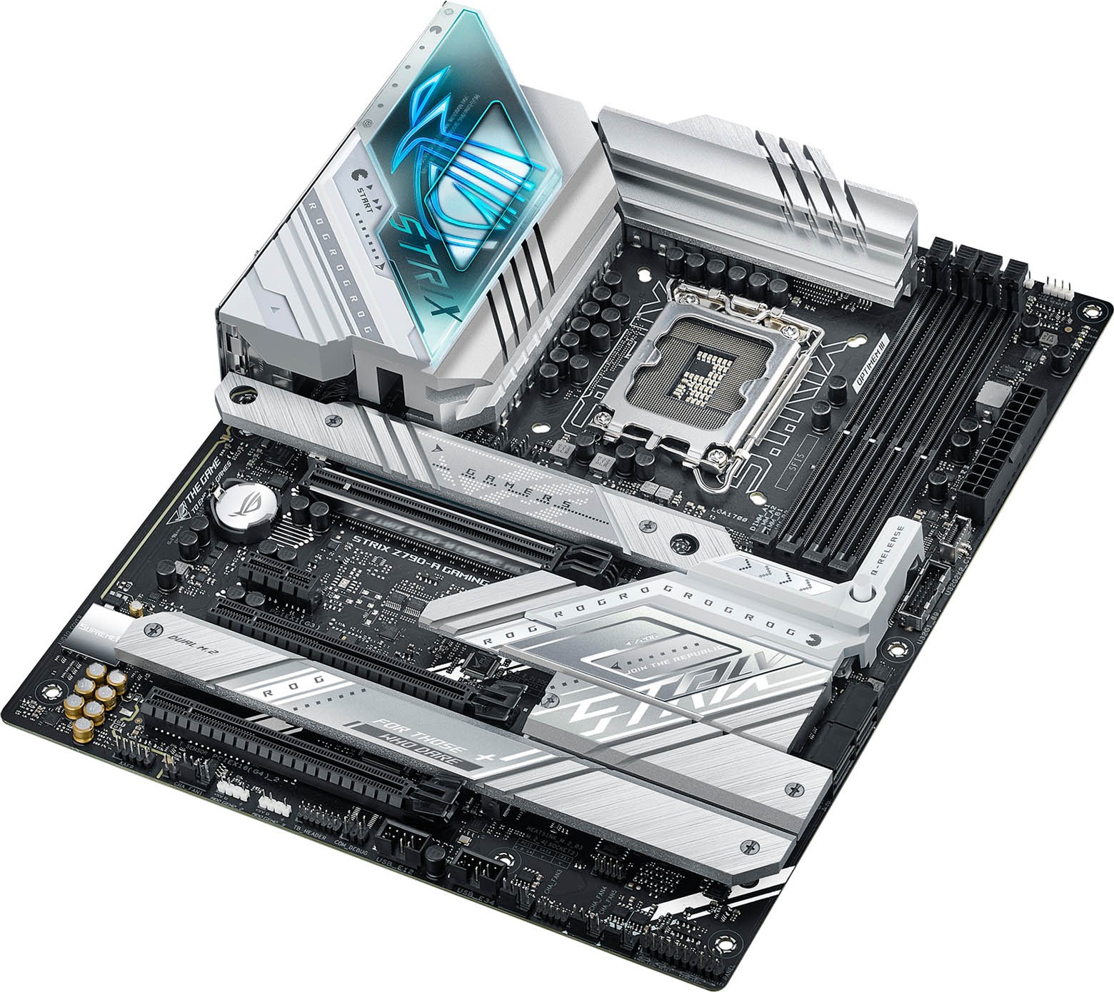 ASUS ROG Strix Z790-A Gaming WiFi D4 Intel Socket 1700 Motherboard ...
