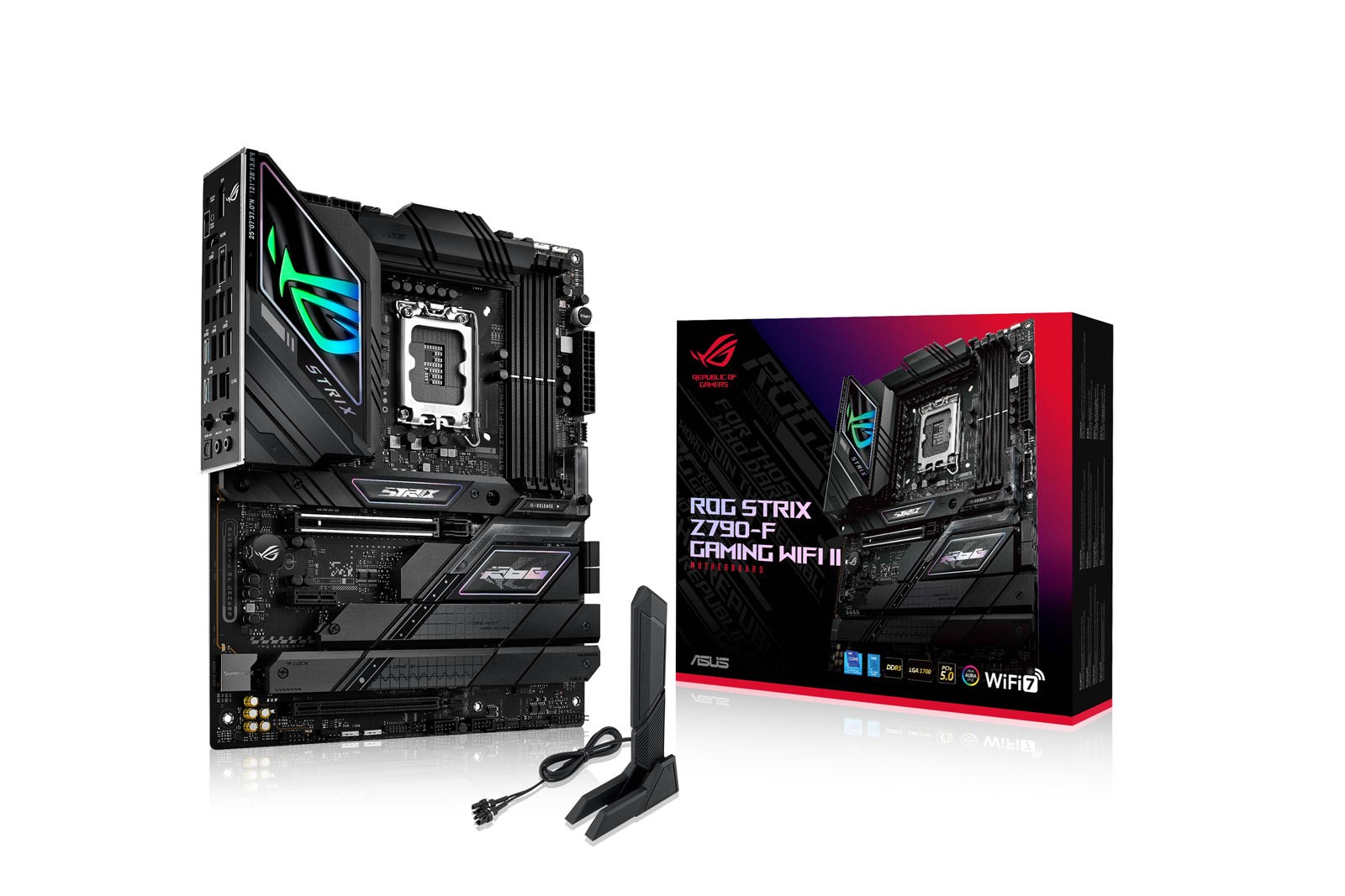 ASUS ROG Strix Z790-F Gaming WIFI II Intel Socket 1700