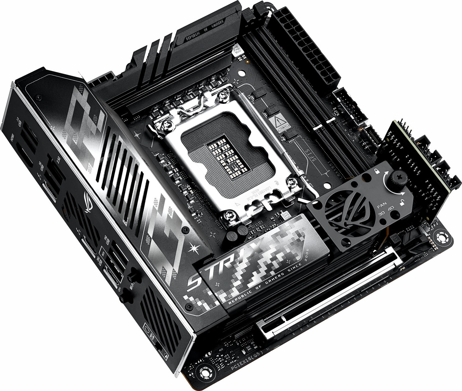 ASUS ROG Strix Z890-I Gaming WiFi Intel Socket 1851 ASUS ROG Strix Z890-I Gaming WiFi Intel Socket 1851