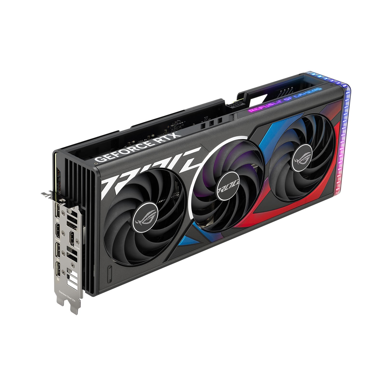 ASUS GeForce RTX 4070 Ti SUPER ROG Strix 16GB OC GPU ASUS GeForce RTX 4070 Ti SUPER ROG Strix 16GB OC GPU