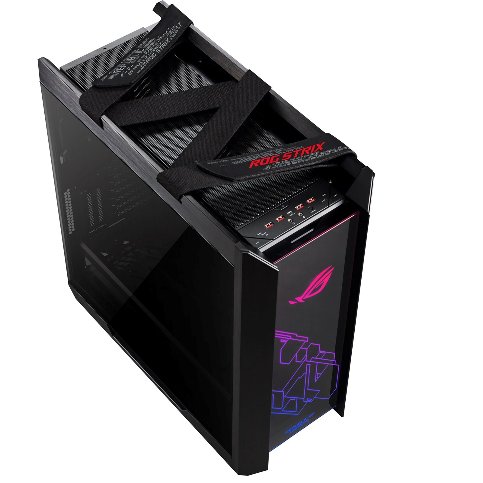 ASUS ROG Strix Helios Mid Tower Gaming Case 90DC0020B39000 CCL Computers
