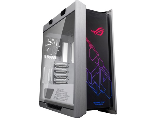 Asus Rog Strix Helios Mid Tower Gaming Case White Usb 3 0 Ebay