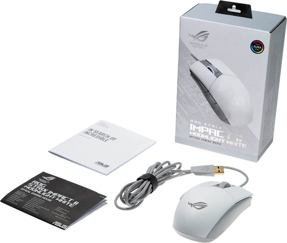 Asus Rog Strix Impact Ii Ambidextrous Gaming Mouse In Moonlight White 90mp02c0 Bmua00 Ccl Computers Asus Rog Strix Impact Ii Ambidextrous Gaming Mouse In Moonlight White 90mp02c0 Bmua00 Ccl Computers