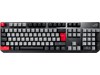 ASUS ROG Strix Scope PBT Wired Mechanical Gaming Keyboard with Cherry MX Red Switches (UK QWERTY)