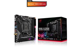 ASUS ROG Strix X570-I Gaming ITX Motherboard for AMD AM4 CPUs