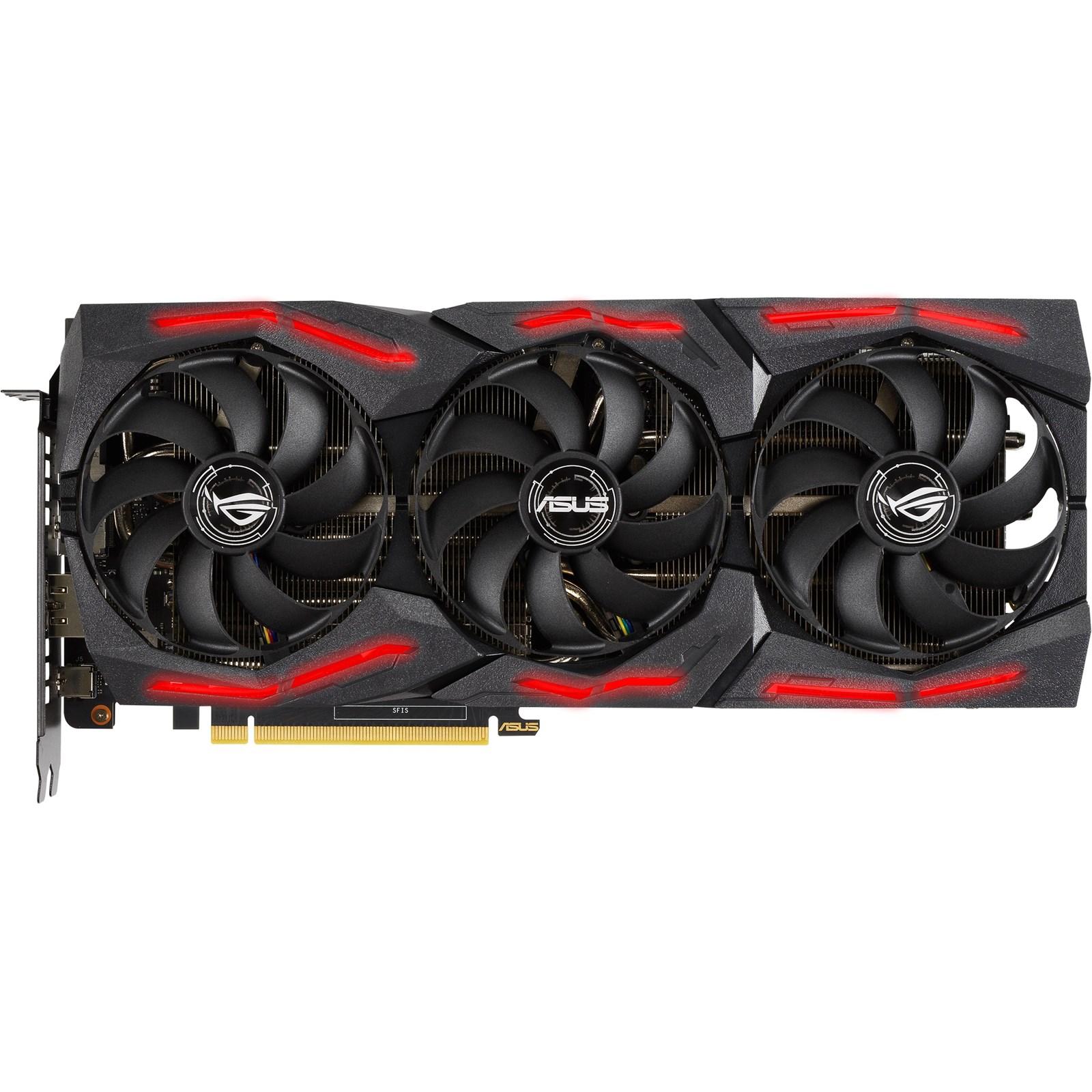 ASUS GeForce RTX 2060 SUPER ROG Strix 8GB OC GPU - 90YV0DQ0-M0NA00 ...
