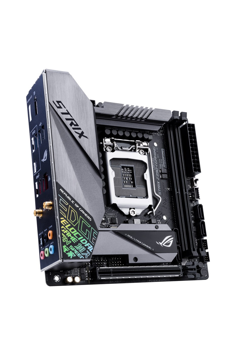 ASUS ROG STRIX Z390-I GAMING Intel Motherboard - 90MB0YB0-M0EAY0 | CCL