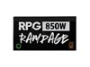 GameMax RPG Rampage 850W Modular Power Supply 80 Plus Bronze