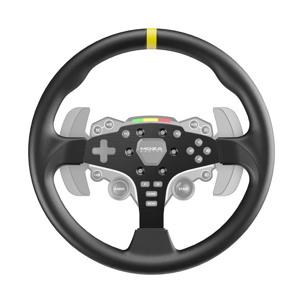 MOZA Racing 12 inch Round Wheel Mod for ES