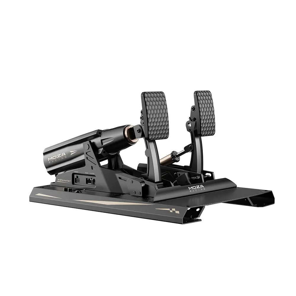 MOZA Racing mBooster Pedal Set with CRP2 Throttle