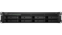Synology RackStation RS1221RP+ 8-Bay Rackmount NAS Enclosure