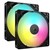 Corsair RS140 ARGB Dual Pack of 140mm PWM Fans in Black
