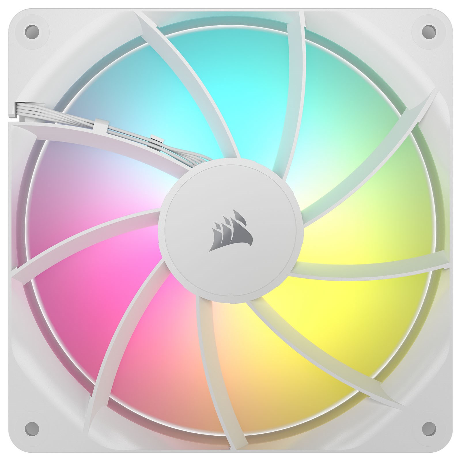 Corsair RS140 ARGB 140mm PWM Fan in White CO-9050186-WW CCL