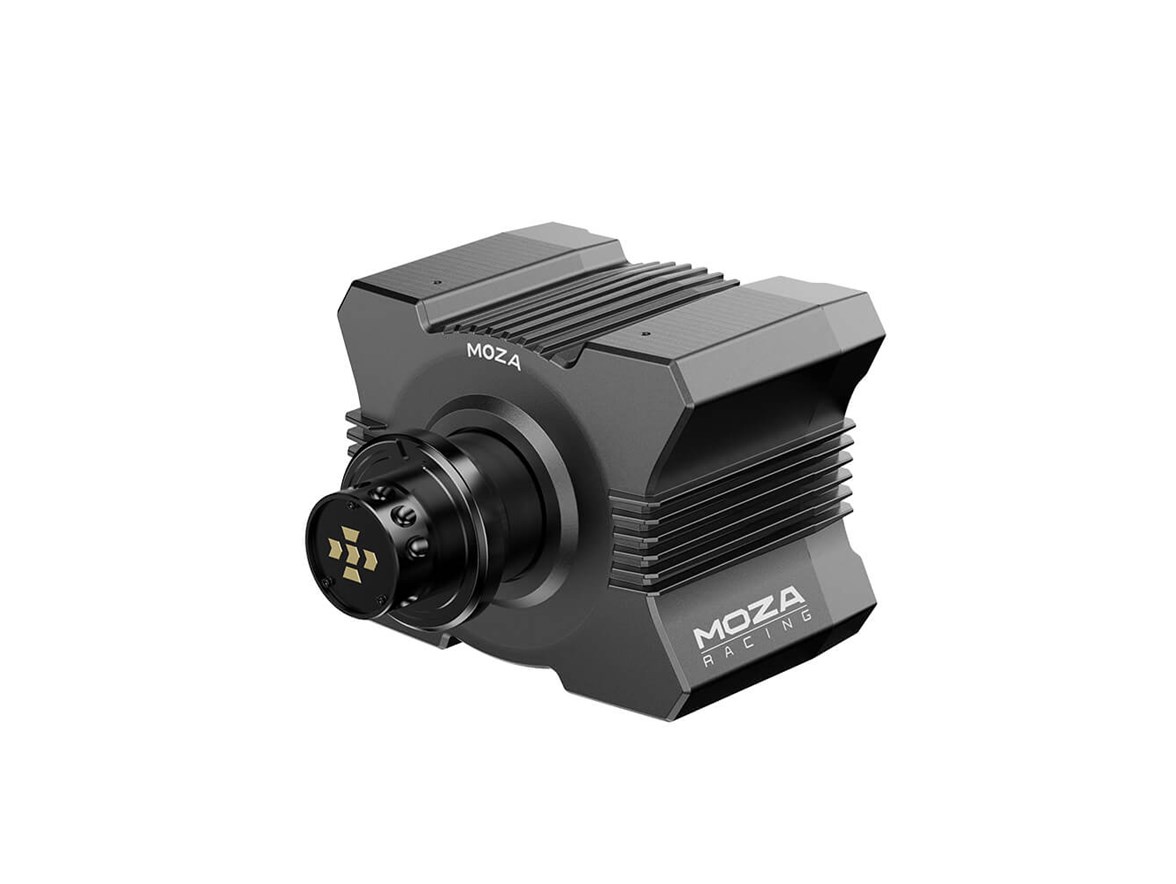 MOZA Racing R5 Bundle - R5 Direct Drive Wheelbase, ES Steering Wheel ...