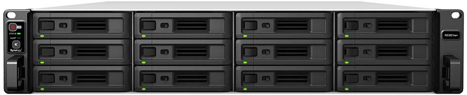 Synology RackStation RS3621xs+ 12-Bay NAS Enclosure - RS3621XS+ | CCL