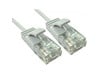 Cables Direct 0.25m CAT6 Patch Cable (White)