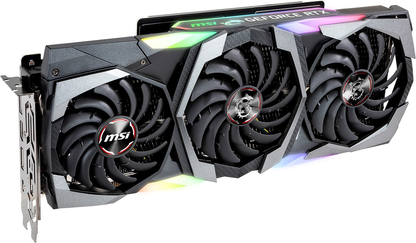 MSI GeForce RTX 2080 SUPER GAMING X TRIO 8GB RTX 2080 SUPER GAMING X