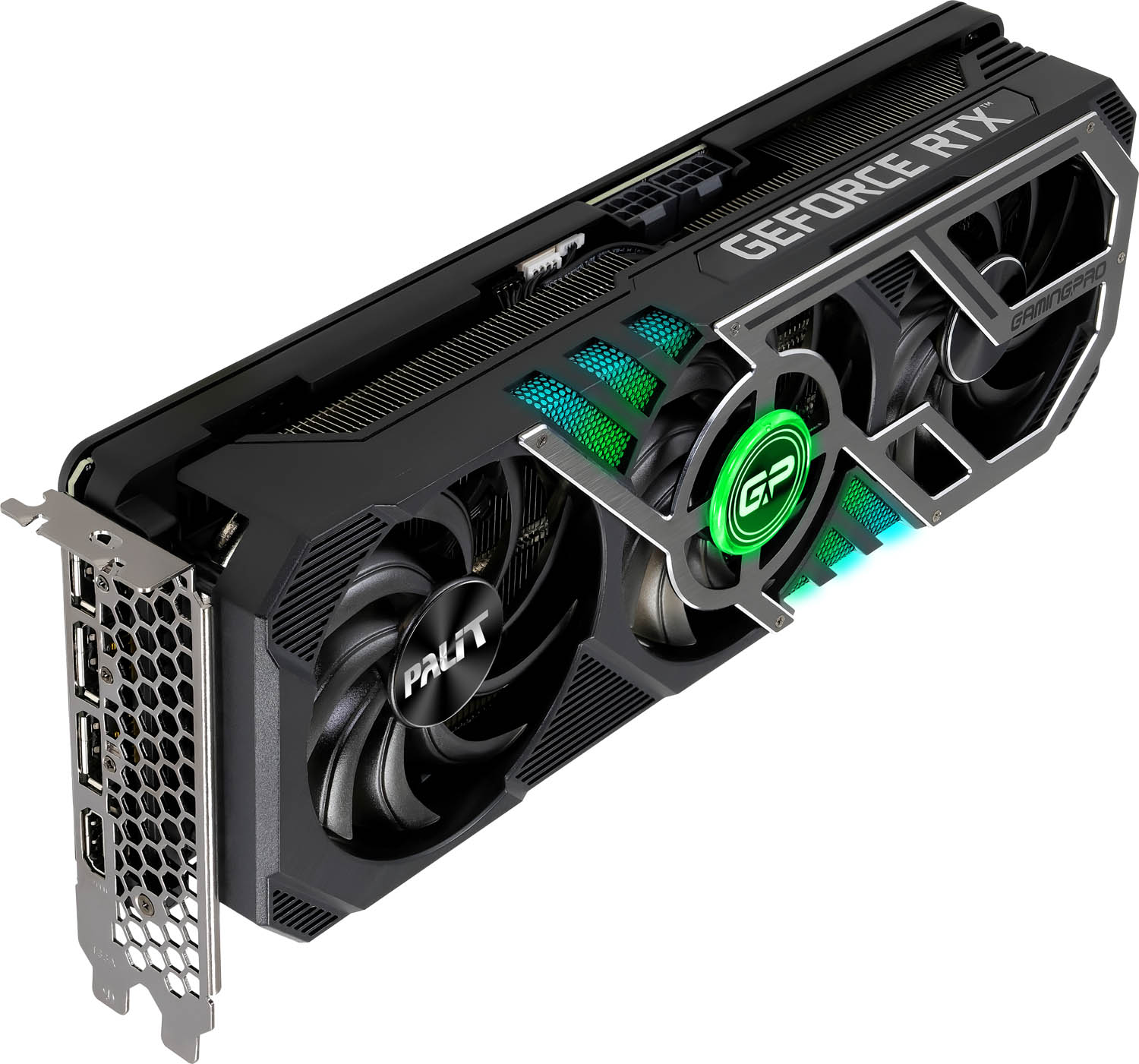 Palit GeForce RTX 3070 Ti GamingPro 8GB GPU - NED307T019P2-1046A | CCL Computers