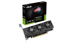 ASUS GeForce RTX 4060 LP BRK OC 8GB GDDR6 Low Profile Graphics Card