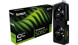 Palit GeForce RTX 5060 Ti Dual OC 8GB GDDR7 Graphics Card