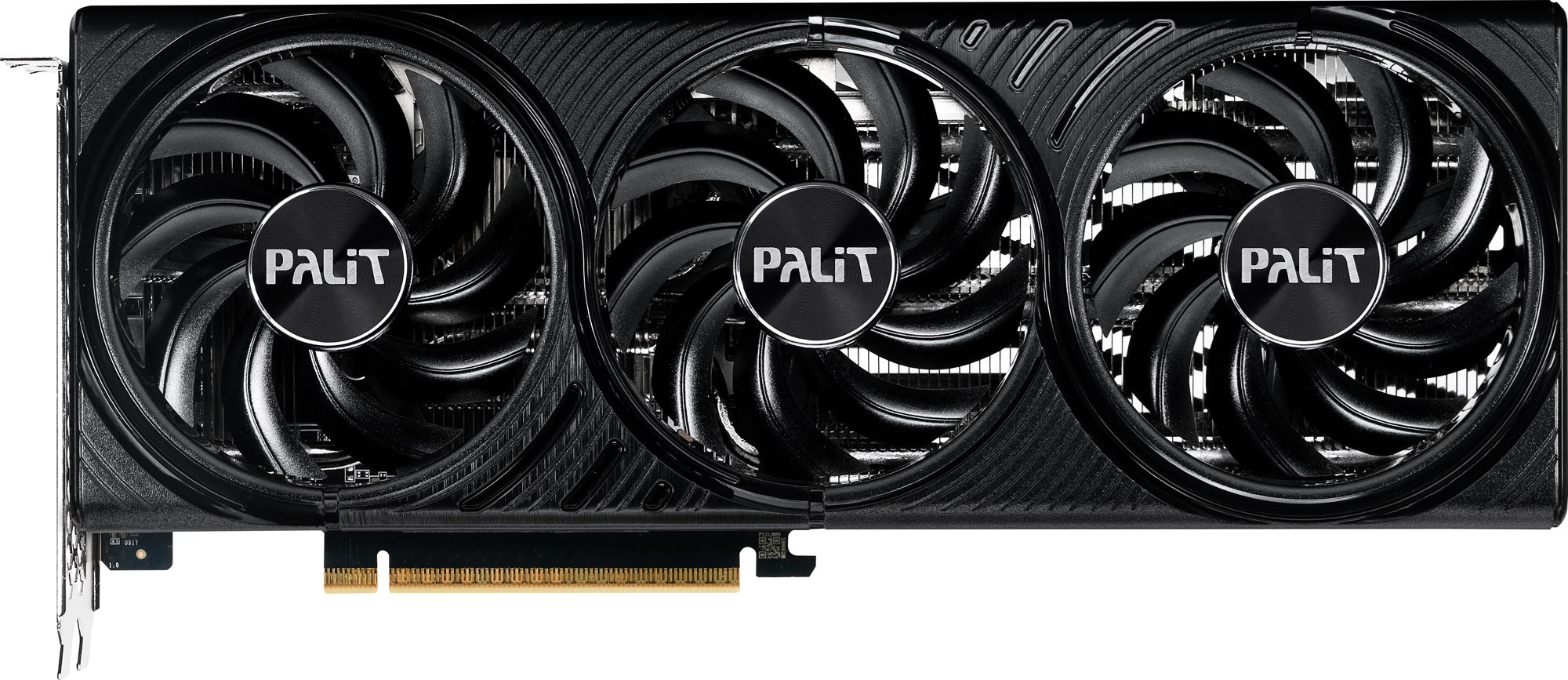 Palit GeForce RTX 5060 Ti Infinity 3 8GB GPU - NE7506T019P1