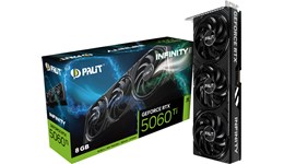 Palit GeForce RTX 5060 Ti Infinity 3 8GB GDDR7 Graphics Card