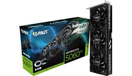 Palit GeForce RTX 5060 Ti Infinity 3 OC 8GB GDDR7 Graphics Card