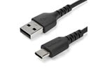 StarTech.com 1m USB 2.0 Male Type-A to Male Type-C Cable in Black
