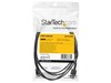 StarTech.com 2m USB 2.0 Male Type-A to Male Type-C Cable in Black