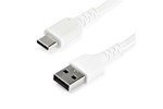 StarTech.com 2m USB 2.0 Male Type-A to Male Type-C Cable in White