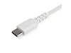 StarTech.com 1m USB 2.0 Male Type-C to Male Type-C Cable in White