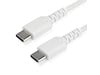 StarTech.com 1m USB 2.0 Male Type-C to Male Type-C Cable in White