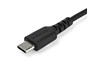 StarTech.com 2m USB 2.0 Male Type-C to Male Type-C Cable in Black