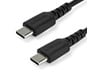 StarTech.com 2m USB 2.0 Male Type-C to Male Type-C Cable in Black