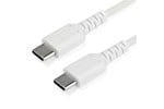 StarTech.com 2m USB 2.0 Male Type-C to Male Type-C Cable in White