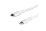 StarTech.com 1m USB Type-C to Lightning Cable in White