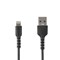 Startech.com (2m) Apple MFi Certified USB to Lightning Cable (Black) -  Reinforced with DuPont Kevlar fibre